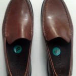 Brand New Cole Haan Men’s Brown Leather Slip On Shoes, Size 8