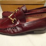 VTG Cole Haan Imperial Grade Patent Leather Horsebit Loafer 9 N