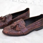 BRAGANO COLE HAAN Tassel Loafers / Brown / Italy / Great Condition / Men’s 8.5 M