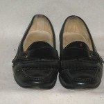 MEN’S COLE HAAN BLACK LOAFER LEATHER SHOES  SIZE 11D