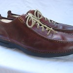 COLE HAAN  BROWN LEATHER BICYCLE TOE OXFORDS  MENS SIZE 13 MEDIUM