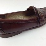 Men’s Cole Haan Leather Monk Strap Loafers 9 D VGC!