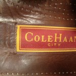 Cole Haan Mens Oxfords Shoes Black Leather Lace Up Brazil Size 10D