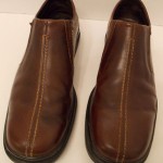 Cole Haan Size 11 Nike Air Brown Leather Loafer