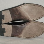 MEN’S COLE HAAN BLACK LOAFER LEATHER SHOES  SIZE 11D