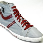 Hugo Boss Orange Men’s High Top Sneakers w/Double Closures US 8 UK 7  EU 41