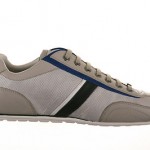 Hugo boss by BOSS Red Thatoz Men’s Sneakers in Grey (50227208-020)