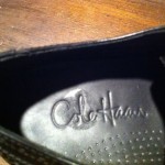 NEW Cole Haan Nike Air Mens Oxfords Wingtip Dress Shoes 8.5 M Black Madison