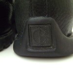 COLE HAAN BLACK PEBBLE LEATHER LOAFERS SHOES MENS 7.5M / 7.5 M SLIP-ON EXCELLENT