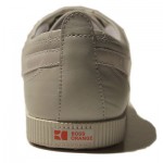 $225 Hugo Boss ORANGE Label Sneakers White Mens Lace-up Shoes 11 44 Trainers .5