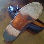 “VINTAGE” SHARP & CLASSY “MAHOGANY” COLE HAAN “PINCH TASSEL LOAFER SZ9(E)