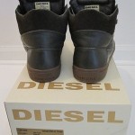 Diesel Claw King Fashion Sneakers Cow Leather $175 Retail Sizes 10.5