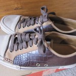 Men’s COLE HAAN Croc Leather Lace Up Saddle Athletic Shoe – 10.5 – Awesome!