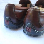 COLE HAAN BROWN LEATHER  DRIVING LOAFERS SIZE 10 MEDIUM