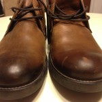 Clarks 3 Eye Flannel Lined And Padded Chukkas Size 12D Perfect!