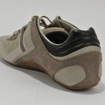 MEN DIESEL KORBIN II LEATHER SUEDE BEIGE BROWN CLASSICS US 10.5 NIB