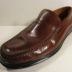 COLE HAAN NIKE AIR Men’s Leather Loafers MEDIUM BROWN Size 8M
