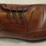 Excellent Cole Haan Men’s Brown Leather Oxford Lace up Shoes Nike Air Size 9 M