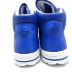 Diesel Mens Impression Mid Fashion Sneaker Royal Blue Size 12 NWOB!
