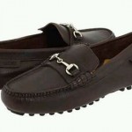 Cole Haan Mens Air Grant Brown Casual Drivers Loafers Driving Shoes HOT DEAL..