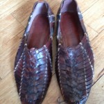 Mens COLE HAAN RESORT Brown Leather Slip-On Loafers 9.5 M