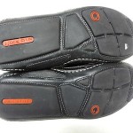 COLE HAAN MENS CASUAL SNEAKERS BLACK LEATHER SHOES SIZE 10 M