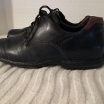 Mens Cole Haan Black Brown Two Tone Oxford Shoes – Size 10