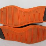 Cole Haan Nike Lunargrand Wingtip Dark Brown Orange Suede Shoes Size 8 M