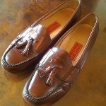 “VINTAGE” BEAUTIFUL & CLASSY “BURNISH RUST” COLE HAAN “CITY” LOAFER SZ13(B) WOW!