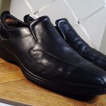MENS COLE HAAN AIR SLIP ON SHOES SZ-13