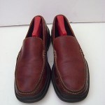 Cole Haan Nike Air Mens Loafers Leather Brown Shoes Slip On Country 8.5M / 8.5 M