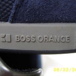 Hugo Boss by BOSS Orange ‘Silvans’ Men’s Sneakers in Dark Blue – US Size 13