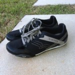 New Mens Diesel Black Grey Sneaker Track Tennis Casual Shoes Fashion Shoes Sz 7.