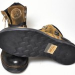 $350 NEW Diesel D.I.Y. CUB Brown/Black Suede Ankle Boots 12.5