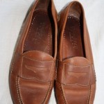 Cole Haan Brown Penny Loafers~Leather~Mens 10.5 B