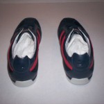 Hugo Boss Orange Label Seamon Men’s Fashion Sneakers Navy Size 11