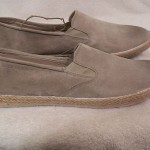 Hugo Boss Boss Orange Grey suede loafers size 10 US/43 EU – #50238451