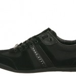 Hugo Boss Green Men’s Akeen Sneakers in Black (50247604-001)