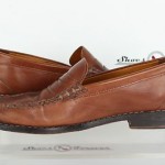 Mens Cole Haan Brown/tan leather loafers /Moccasins Shoes sz 10.5 M