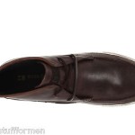 HUGO BOSS ORANGE Santoir Size 13 M (46) Brown Leather Boat Sneakers Mens Shoes