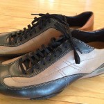 Mens Nike Air Cole Haan Leather Shoes size 10 NWOT