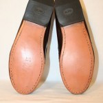 COLE HAAN Men’s Size 9 LOAFERS Burgundy Tassle SHOES Leather