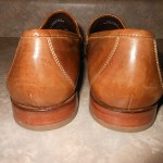 Cole Haan Mens Tan Leather Penny Loafers Size 10 M