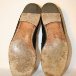 COLE HAAN Men’s Size 10.5 Pinch PENNY LOAFERS Black Leather Slip-On Dress SHOES