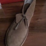 Clarks Men’s Original Desert Boot Tan Nubuck – Suede – SIZE 12M