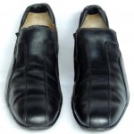Men’s COLE HAAN Nike Air Leather Loafers Shoes Size 11.5 M Black