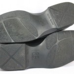 Cole Haan Black Leather Loafers Nike Air Size 11 M