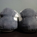 Men’s Boss by Hugo Boss Wing Tip Oxford Shoes Leather/Suede Sz 44 11 Grey/White