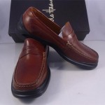 COLE HAAN “Santa Barbara Penny” Men’s dress casual loafer ,Saddle Tan size 8.5 M