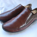 COLE HAAN  BROWN LEATHER DRIVING  LOAFERS  MENS SIZE 12 MEDIUM